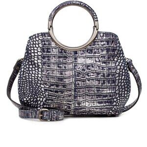 Patricia Nash Aria Leather Convertible Shopper